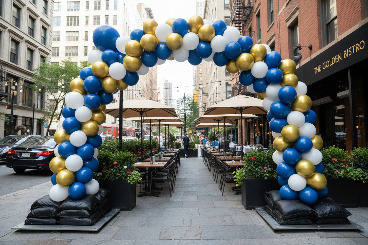 Add-On: Extra Heavy Outdoor Arch