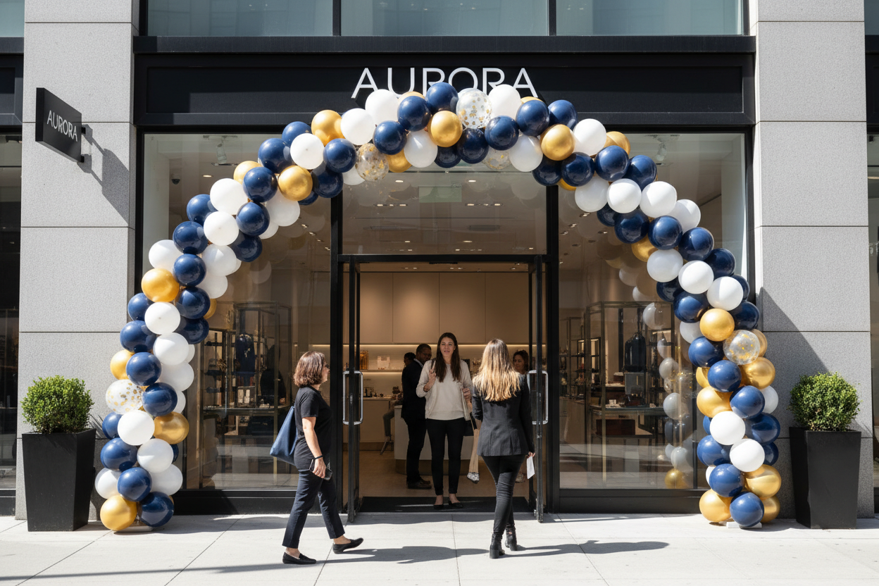 Add-On: Extra Entrance Arch