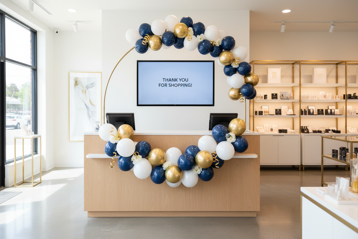 Add-On: Extra Garland / Mini-Arch