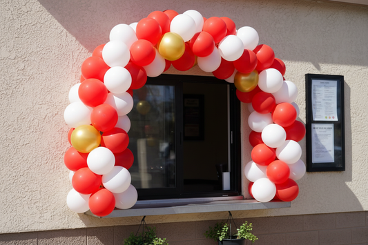 Add-On: Extra Outdoor Demi-Arch — Window Frame
