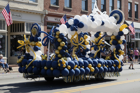 Add-On: Extra Parade Execution — Hometown Float