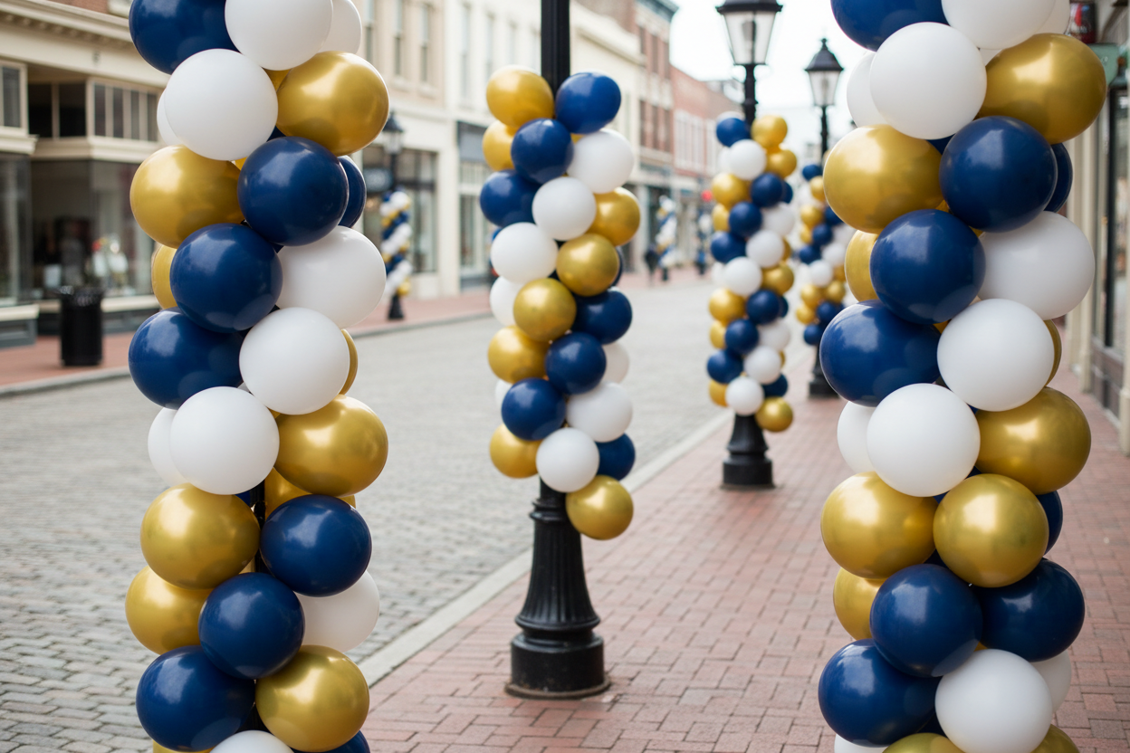 Add-On: Extra Wrapped Streetlamp — Spiral Clusters