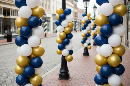 Add-On: Extra Wrapped Streetlamp — Spiral Clusters