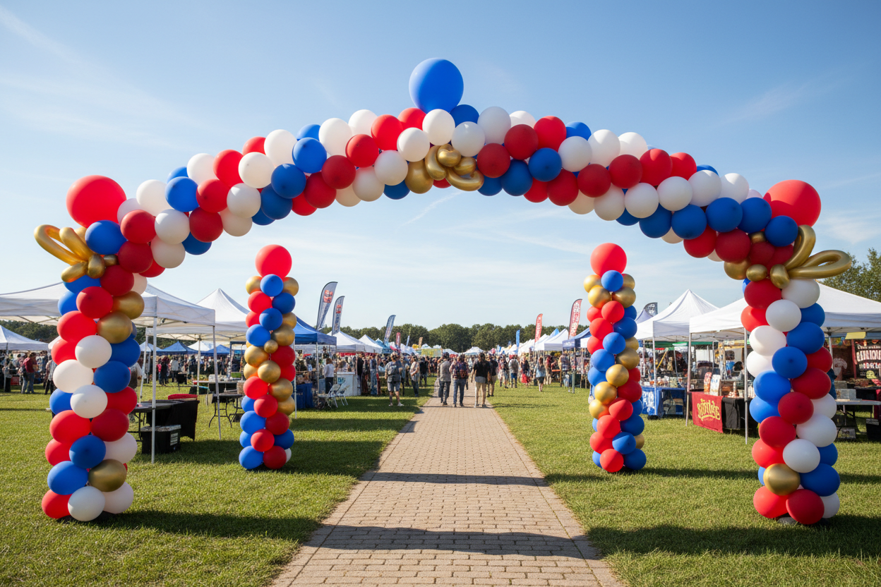 Civic Events, Parades & Festivals — Realistic Festival